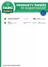 Makro gazetka tydzień 35 Strona 8: Margaryna Rama €6,29, Jajka kurze od kury zielononóżki Invest Michel €13,64