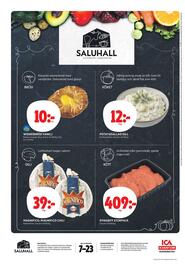 ICA Kvantum reklamblad vecka 36 Sida 10: Magnifico, magnifico chili €39,00, Kött ryggbiff storpack €409,00
