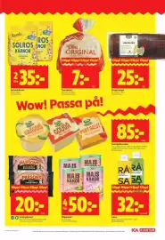 ICA Kvantum reklamblad vecka 36 Sida 7: Ica majskakor €50,00, Pärsons rökt emilskinka €20,00