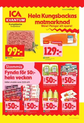 ICA Kvantum reklamblad