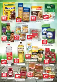 Bingo gazetka Strona 3: Kasza gryczana prażona Sonko €3,99, Makaron orkiszowy spaghetti Lubella €3,99