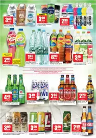 Bingo gazetka Strona 7: Napój Hortex Cytryna Limonka €2,99, Woda smakowa Sanpellegrino Aranciata €3,99