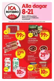 Nya Pulsen reklamblad vecka 35 Sida 1: Wernerssons Gräddost €29,95, Flevogold kycklingfilé kycklinglårfilé €22,00