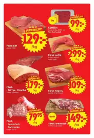 Nya Pulsen reklamblad vecka 35 Sida 3: Färsk högrev €109,00, Tri Tip Picanha €179,00