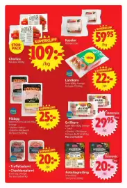 Nya Pulsen reklamblad vecka 35 Sida 5: Scan grillkorv €29,95, Scan Potatisgratäng €20,00