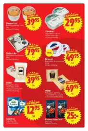 Nya Pulsen reklamblad vecka 35 Sida 8: Ostar €49,95, Falbygdens Ostbricka €79,95