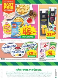 Coop Konsum reklamblad vecka 35 Sida 12: A+ tvättmedel €79,00, Olw cheez doodles €45,00