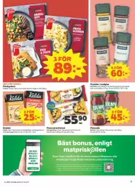 Coop Konsum reklamblad vecka 35 Sida 7: Findus Dagens Angus-Biff €89,00