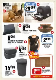 Catalogue La Foir'Fouille semaine 35 page 11: MAISON DE TOILETTE €29,99, STEPY Poubelle €14,99