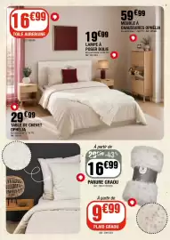 Catalogue La Foir'Fouille semaine 35 page 6: KOKOON PARURE GRAOU €16,99, MEUBLE À CHAUSSURES OPHÉLIA €59,99