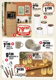 Catalogue La Foir'Fouille semaine 35 page 8: TASSE À FACETTES €1,99, PLANCHE APÉRO €7,99