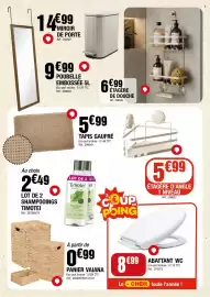 Catalogue La Foir'Fouille semaine 35 page 9: PANIER VAIANA €0,99, ÉTAGÈRE D'ANGLE €5,99