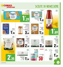 Volantino Conad Superstore Pagina 15: Pastiglie Lavastoviglie Tutto in 1 Verso Natura €3,49