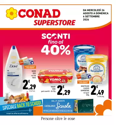 Volantino Conad Superstore