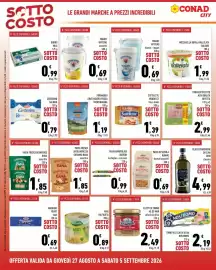 Volantino Conad City Pagina 2: Certosino Galbani €0,79, Prosciutto cotto alta qualità Beretta €2,99