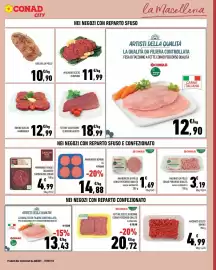 Volantino Conad City Pagina 7: Fettine sceltissime di bovino adulto €18,99