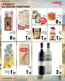 Volantino Conad City Pagina 9: Olive verdi Ronde, Tramezzino rollè intrapan €1,85