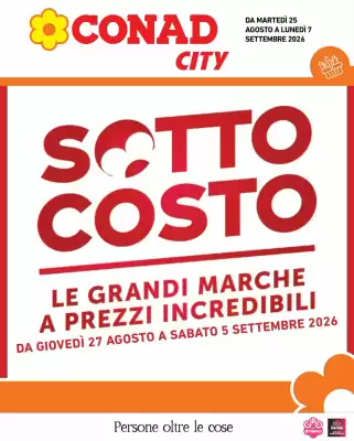 Volantino Conad City (valido fino al 7-09)