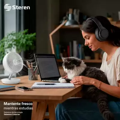 Steren (válido hasta 30-08)