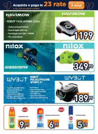 Volantino Unieuro Pagina 21: Aspirapolvere robot €1.199,00, Autan Tropical Vapo €9,99