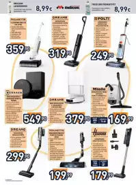 Volantino Unieuro Pagina 22: Hoover aspirapolvere senza filo HF310P 011 €179,99