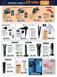 Volantino Unieuro Pagina 25: Electroline 5 in 1 asciugacapelli & air styler €59,99