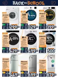 Volantino Unieuro Pagina 26: Lavatrice Beko €329,90, Haier lavatrice €429,90