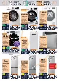 Volantino Unieuro Pagina 27: Whirlpool Lavastoviglie WF03041PLX €479,90, Base antivibratore Move Style €54,99