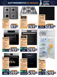 Volantino Unieuro Pagina 28: Forno multifunzione Hotpoint Ariston €299,90, Piano cottura Hotpoint Ariston €169,99