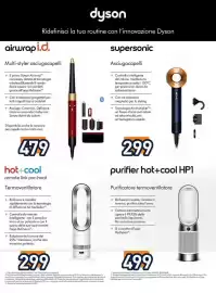 Volantino Unieuro Pagina 41: Supersonico Asciugacapelli €299,00, Airwrap i.d. Multi-styler asciugacapelli €479,00
