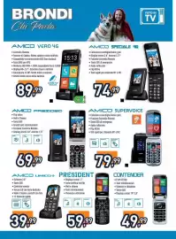 Volantino Unieuro Pagina 43: Amico vero 4g €89,99, Amico speciale 4g €74,99