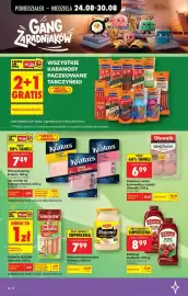 Biedronka gazetka tydzień 35 Strona 3: Wędlina Krakus €7,49, Kiełbasa Olewnik €6,99