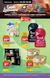 Biedronka gazetka tydzień 35 Strona 9: Detergent do prania Perwoll €29,99