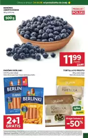 Stokrotka gazetka Strona 3: BORÓWKI AMERYKAŃSKIE €11,99, Tortilla Po Prostu