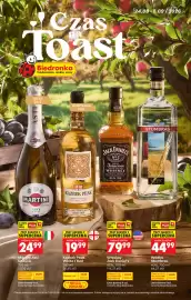 Biedronka gazetka | Alkohole Strona 1: Wódka Stumbras €44,99
