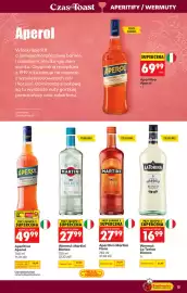 Biedronka gazetka | Alkohole Strona 21: Aperitif Aperol €69,99
