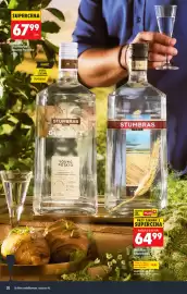 Biedronka gazetka | Alkohole Strona 22: Wódka Stumbras €64,99