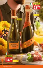 Biedronka gazetka | Alkohole Strona 4: Wino Mionetto €29,99