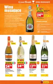Biedronka gazetka | Alkohole Strona 5: Wino musujące Martini €24,99