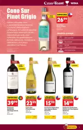 Biedronka gazetka | Alkohole Strona 7: Wino wytrawne Cono Sur €26,99