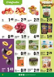 Volantino Gecop Pagina 10: Olive dolci €4,99, Saper di Sapori Uva Bianca senza semi €2,49