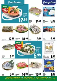 Volantino Gecop Pagina 11: Vongole lupini medi €5,99, Totani €9,99