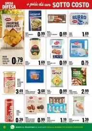 Volantino Gecop Pagina 12: Selex Maionese €1,69, Selex riso carnaroli €0,99