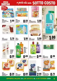 Volantino Gecop Pagina 13: Selex gelato ricoperto al cacao €1,79, Selex Limonello €1,99