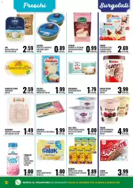 Volantino Gecop Pagina 14: Fage Total Yogurt Bianco Magro €1,00, Kinder bueno ice cream €3,99