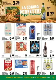 Volantino Gecop Pagina 15: Galbani Salame Piccante per pizza €1,79, Selex pinsa classica €1,49