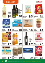 Volantino Gecop Pagina 18: Mulino Bianco Piadelle Sfogliate €1,85, Cova muffin al cacao con gocce di cioccolato €1,79