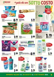Volantino Gecop Pagina 5: Cif Green Active Crema Spray €1,79, Scottex asciugoni tutto fare €1,89