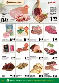 Volantino Gecop Pagina 8: Sorrentino Salsiccia abruzzese €1,59, Coppiette di suino €2,79