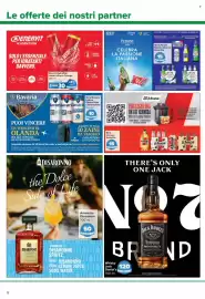 Volantino Carrefour Express Pagina 12: Whisky Jack Daniel's €120,00, Birre Peroni Nastro Azzurro Assortite €15,00